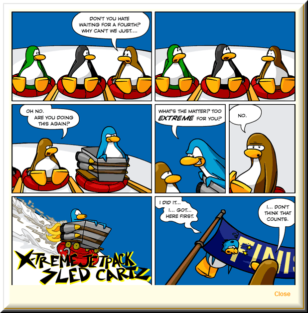 club penguin funny pics. funny comic about a guy
